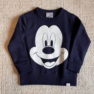 babyGap Disney Mickey Mouse Crew Sweater Top Boy/Girl 4T Toddler